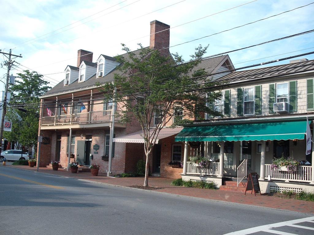 Old Brick Inn Saint Michaels Exterior foto